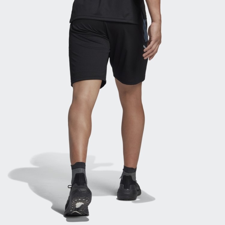 Bermuda De Rúgbi Preta Adidas All Black