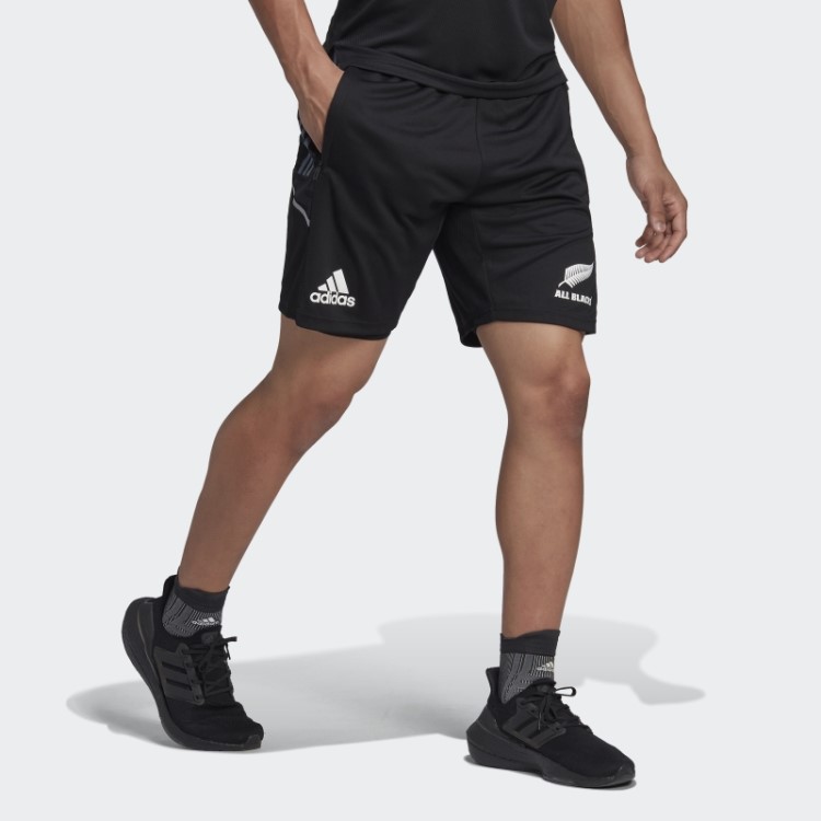 Bermuda De Rúgbi Preta Adidas All Black