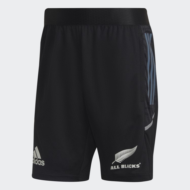 Bermuda De Rúgbi Preta Adidas All Black