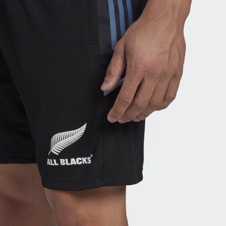 Bermuda De Rúgbi Preta Adidas All Black