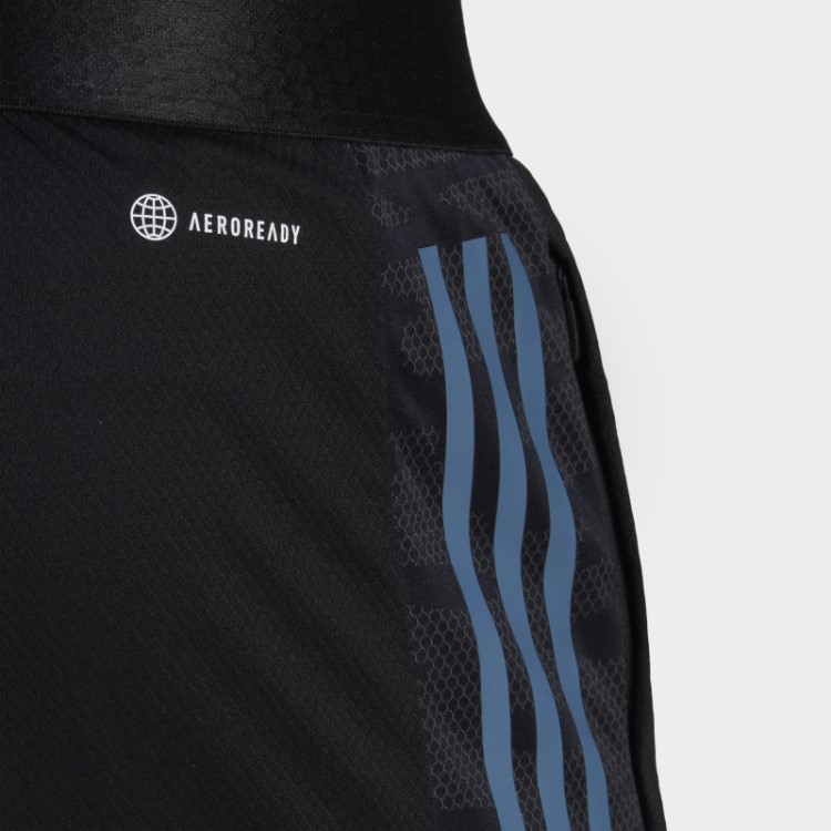 Bermuda De Rúgbi Preta Adidas All Black