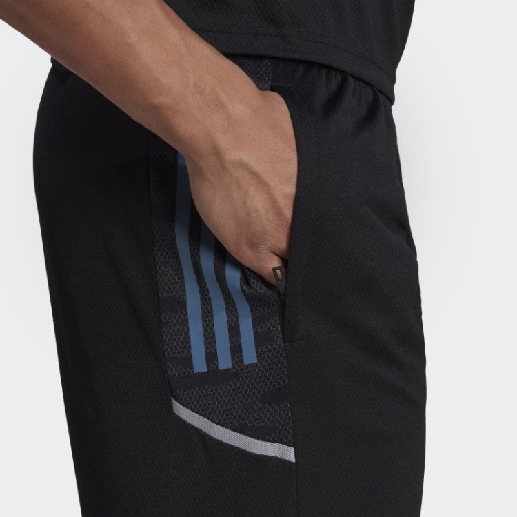 Bermuda De Rúgbi Preta Adidas All Black