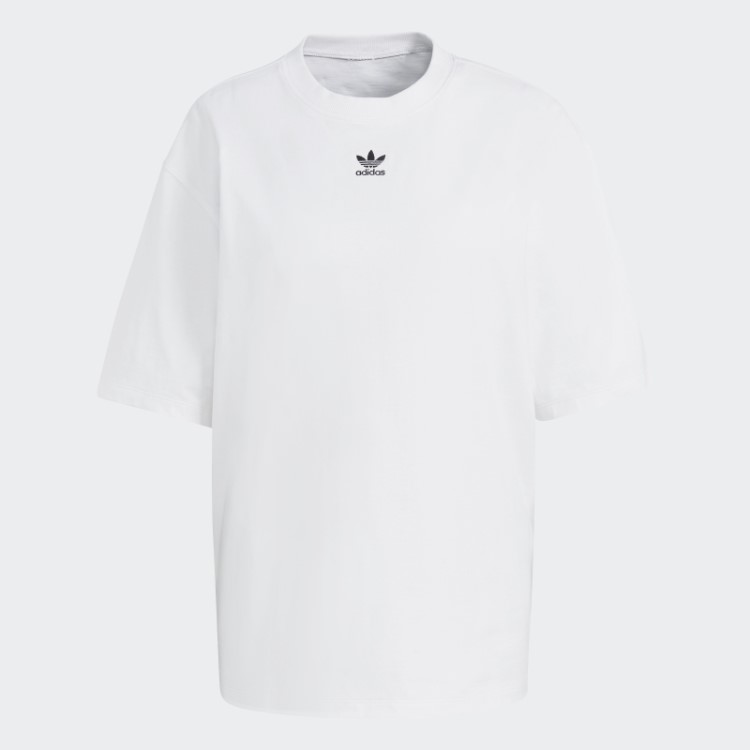 Camiseta Adicolor Essentials Branca Adidas