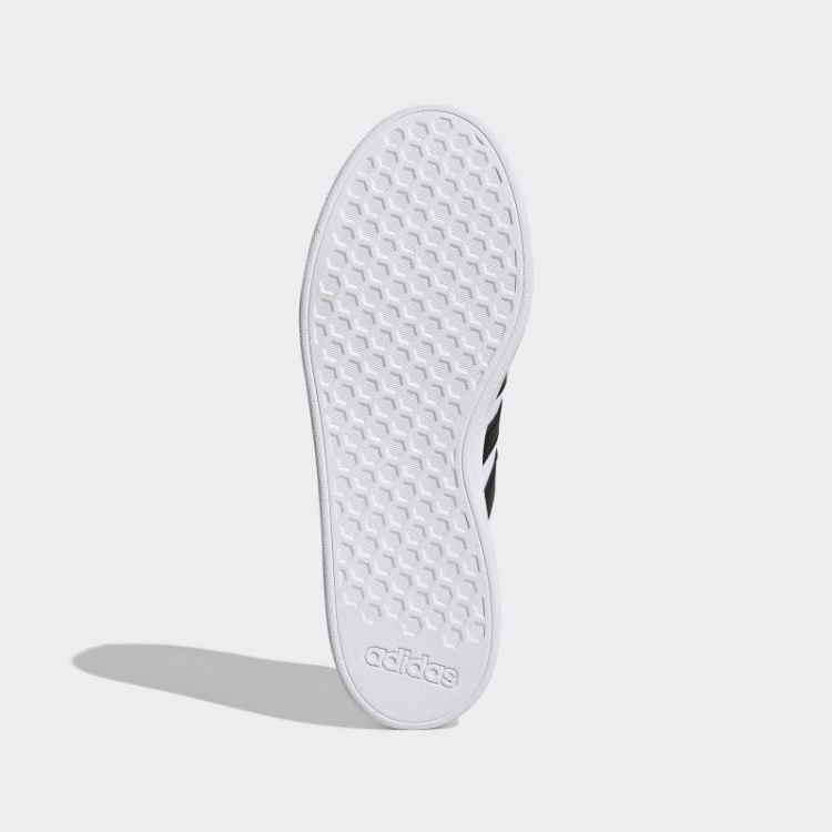 Adidas Grand Court Td Estilo De Vida Corte Sapatos Casuais Preto Quente