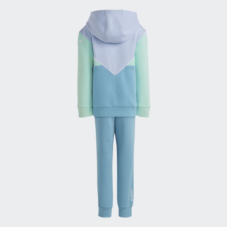Conjunto De Moletom Azul Adicolor Adidas