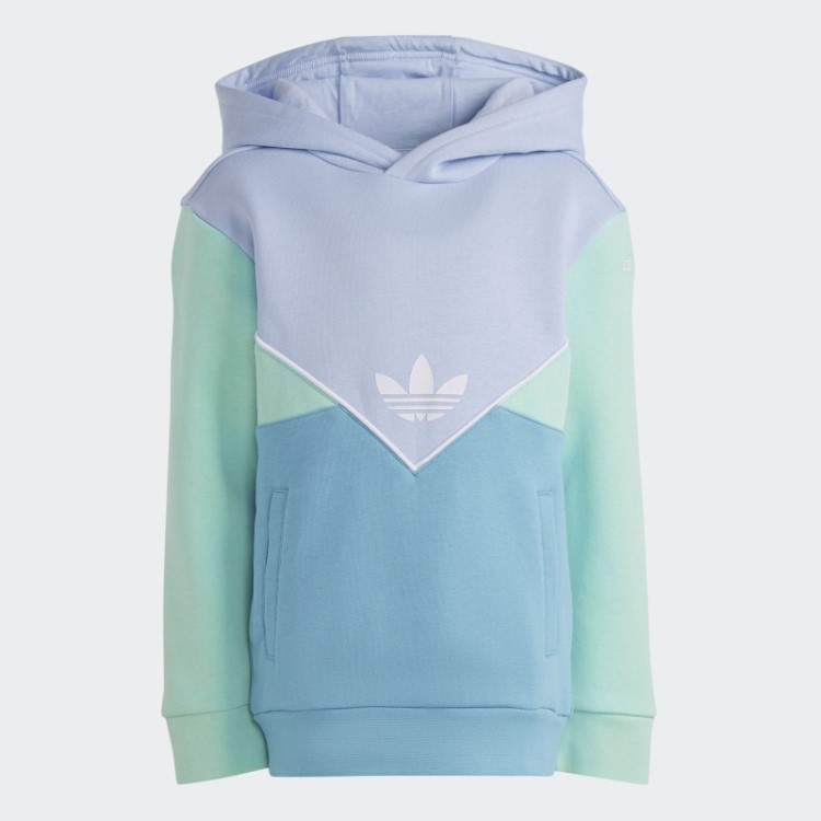 Conjunto De Moletom Azul Adicolor Adidas