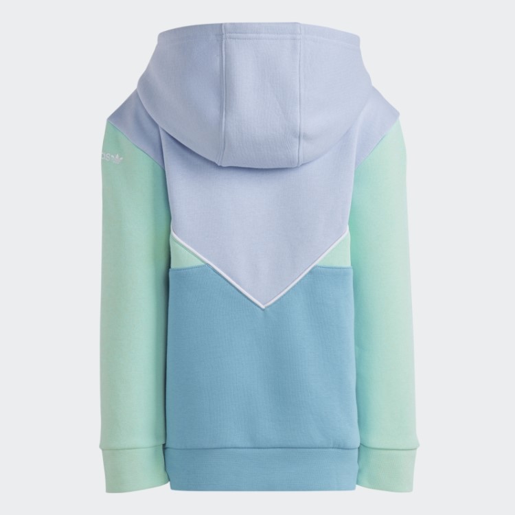 Conjunto De Moletom Azul Adicolor Adidas