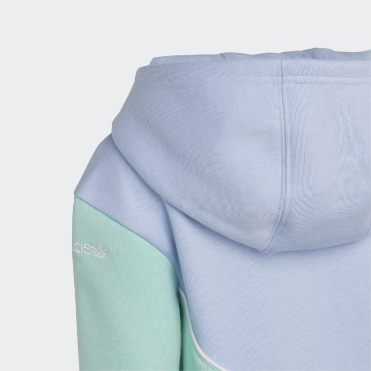 Conjunto De Moletom Azul Adicolor Adidas