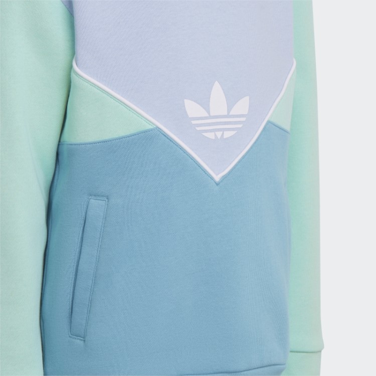Conjunto De Moletom Azul Adicolor Adidas