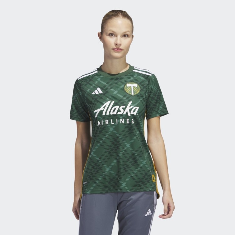 Portland Timbers 23/24 Camisa Home Adidas Tech Forest