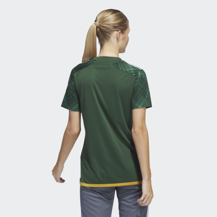 Portland Timbers 23/24 Camisa Home Adidas Tech Forest
