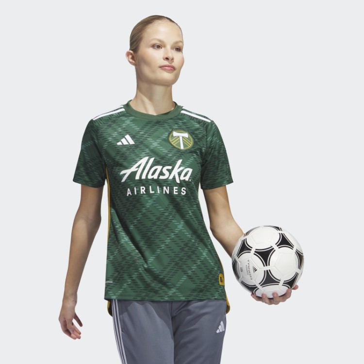 Portland Timbers 23/24 Camisa Home Adidas Tech Forest