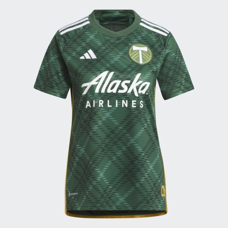 Portland Timbers 23/24 Camisa Home Adidas Tech Forest