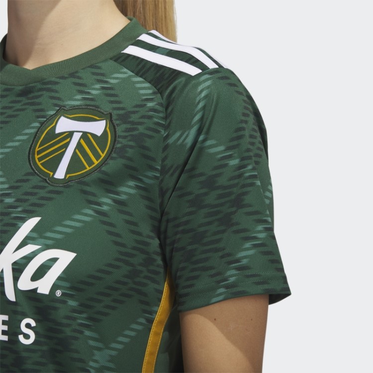 Portland Timbers 23/24 Camisa Home Adidas Tech Forest