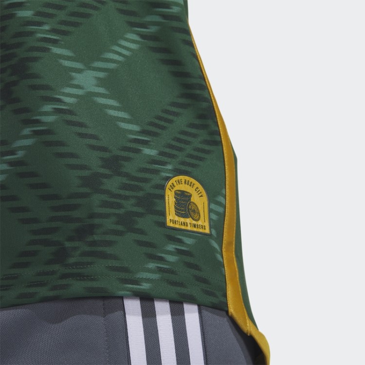 Portland Timbers 23/24 Camisa Home Adidas Tech Forest