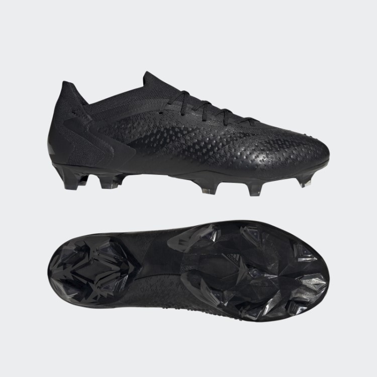 Adidas Predador Precisão.1 Botas Baixas E Firmes Branco Quente