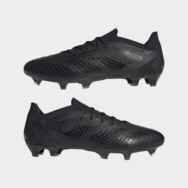 Adidas Predador Precisão.1 Chuteiras De Futebol Baixo Firme Preto