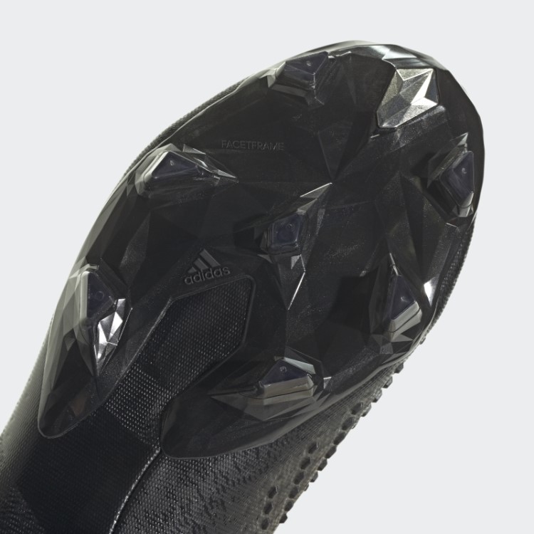 Adidas Predador Precisão.1 Chuteiras De Futebol Baixo Firme Preto