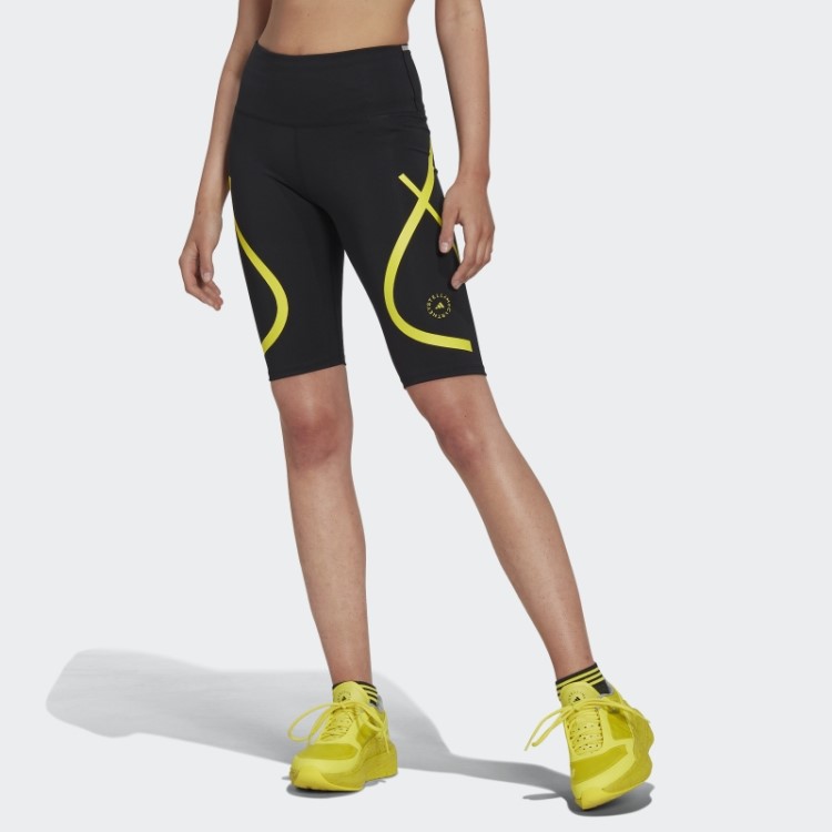 Bermuda De Ciclismo Adidas By Stella Mccartney Preta Truepace Fashion