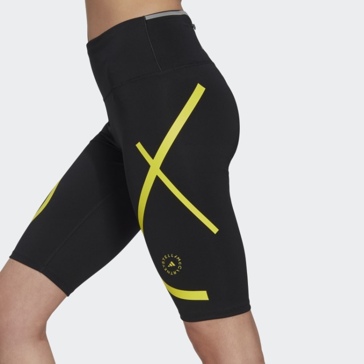 Bermuda De Ciclismo Adidas By Stella Mccartney Preta Truepace Fashion
