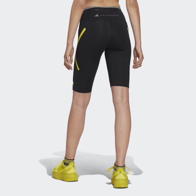 Bermuda De Ciclismo Adidas By Stella Mccartney Preta Truepace Fashion