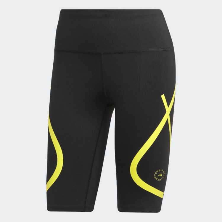 Bermuda De Ciclismo Adidas By Stella Mccartney Preta Truepace Fashion