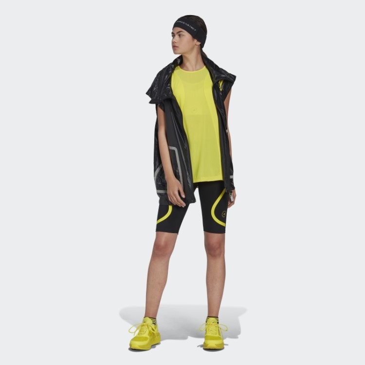 Bermuda De Ciclismo Adidas By Stella Mccartney Preta Truepace Fashion