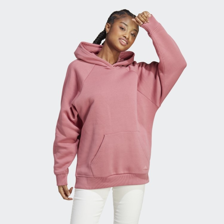 Moletom De Lã Para Namorado All Szn Rosa Adidas