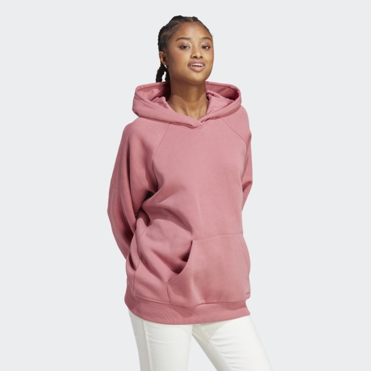 Moletom De Lã Para Namorado All Szn Rosa Adidas