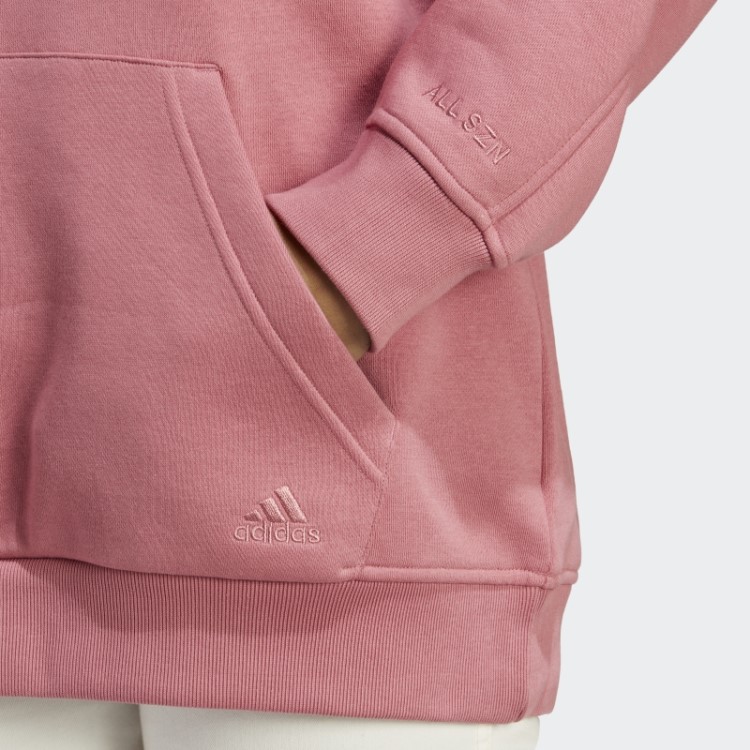 Moletom De Lã Para Namorado All Szn Rosa Adidas