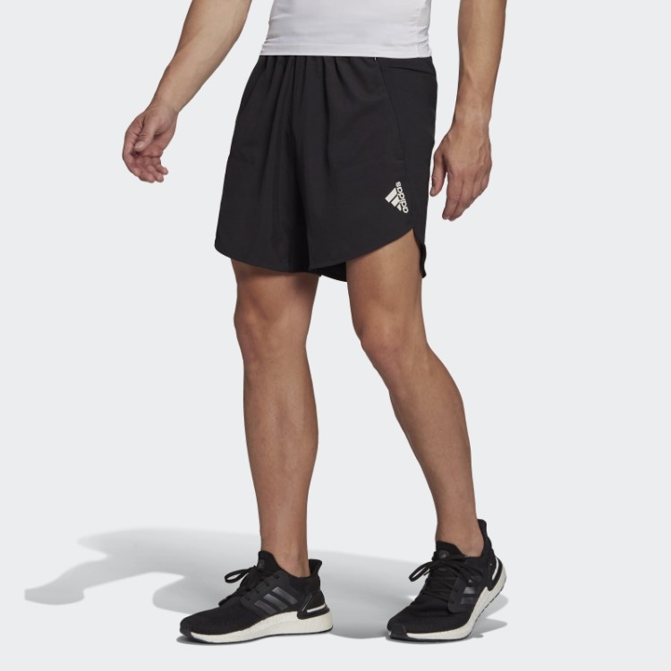 Quente Projetado Para Shorts De Treino Adidas Preto