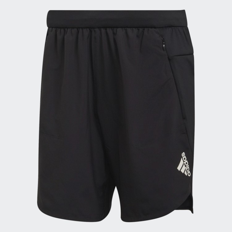 Quente Projetado Para Shorts De Treino Adidas Preto
