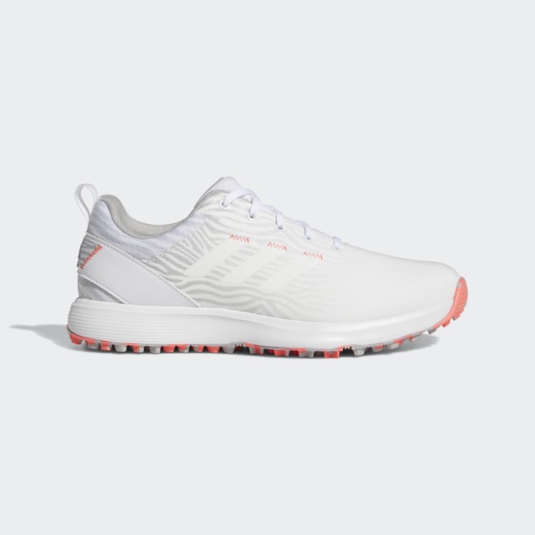Tênis De Golfe Feminino S2g Spikeless Branco Adidas