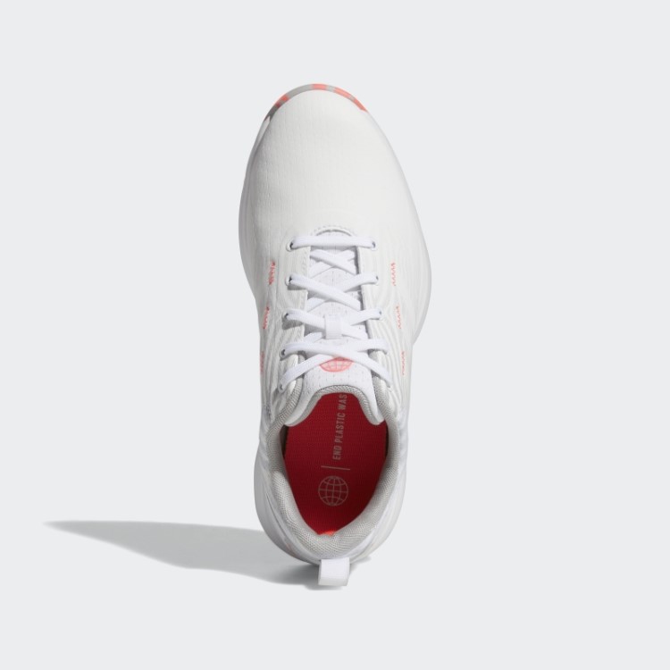 Sapatos De Golfe Sem Pontas S2g Femininos Adidas Brancos