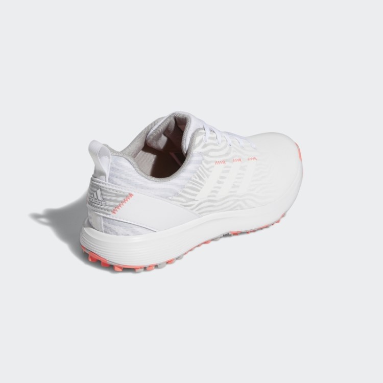 Sapatos De Golfe Sem Pontas S2g Femininos Adidas Brancos