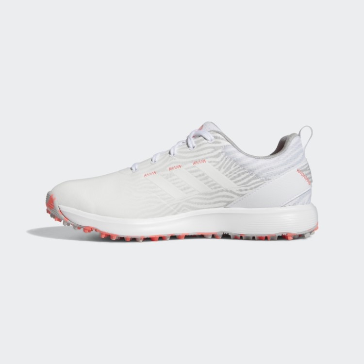 Sapatos De Golfe Sem Pontas S2g Femininos Adidas Brancos