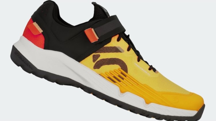 Tênis De Mountain Bike Com Clip Adidas Gold 5.10 Trailcross