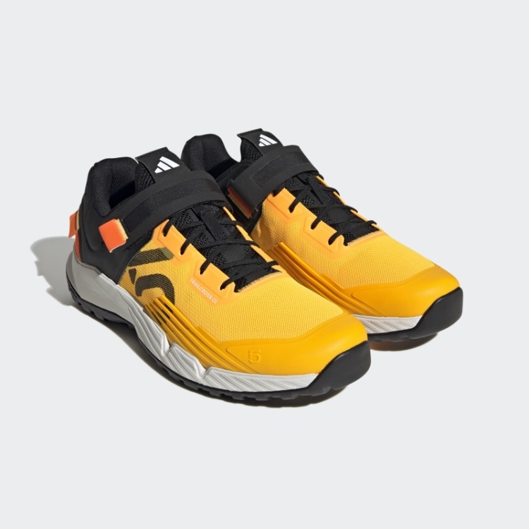 Tênis De Mountain Bike Com Clip Adidas Gold 5.10 Trailcross