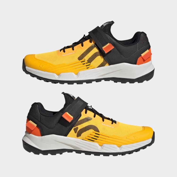 Tênis De Mountain Bike Adidas Five Ten Com Clip Dourado