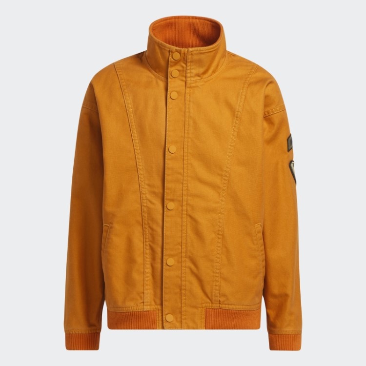 Jaqueta De Lona Adidas Focus Laranja