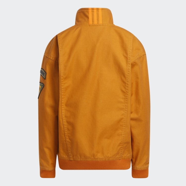 Jaqueta De Lona Adidas Focus Laranja
