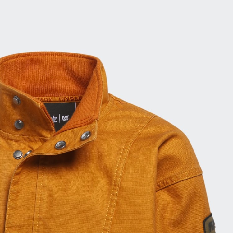 Jaqueta De Lona Adidas Focus Laranja