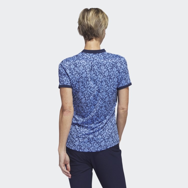 Camisa Polo De Golfe Ultimate365 Azul Marinho Adidas