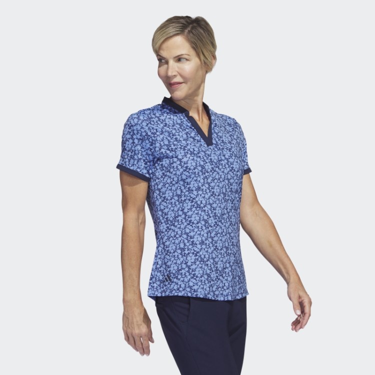 Camisa Polo De Golfe Ultimate365 Azul Marinho Adidas