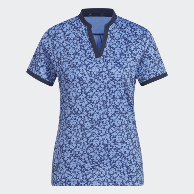 Camisa Polo De Golfe Ultimate365 Azul Marinho Adidas