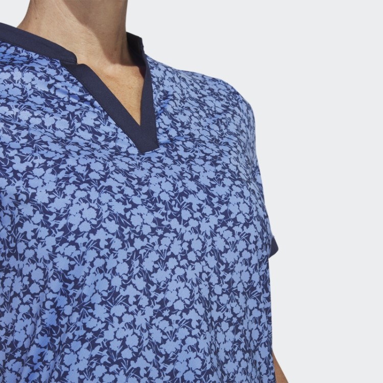 Camisa Polo De Golfe Ultimate365 Azul Marinho Adidas