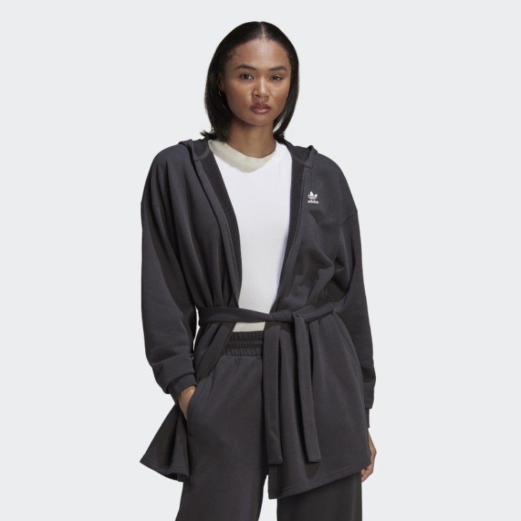 Cardigã Com Capuz De Carbono Adidas