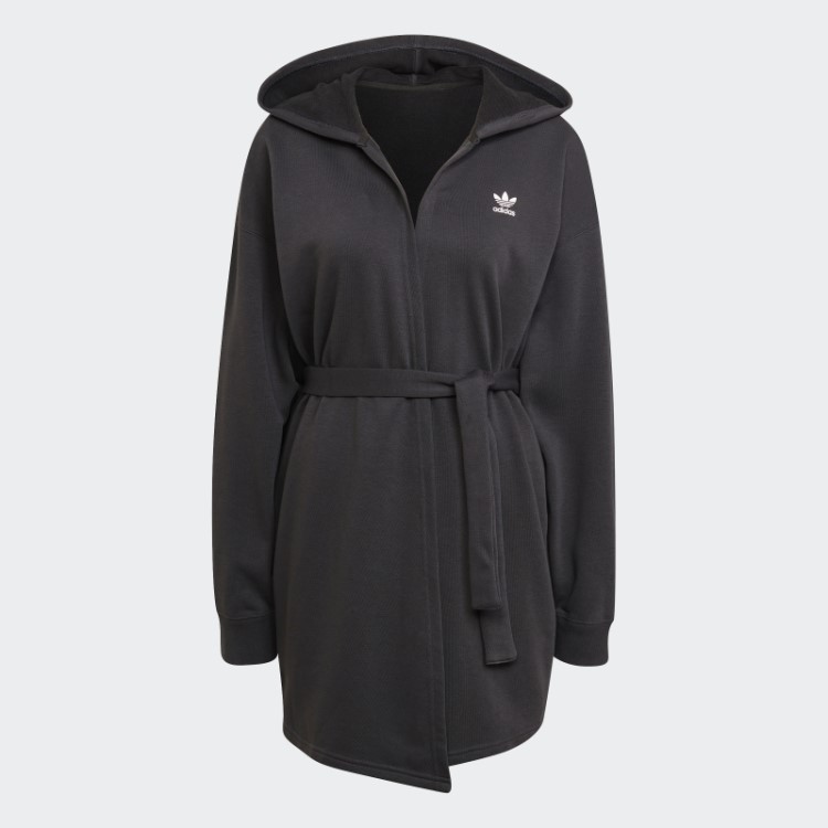 Cardigã Com Capuz De Carbono Adidas