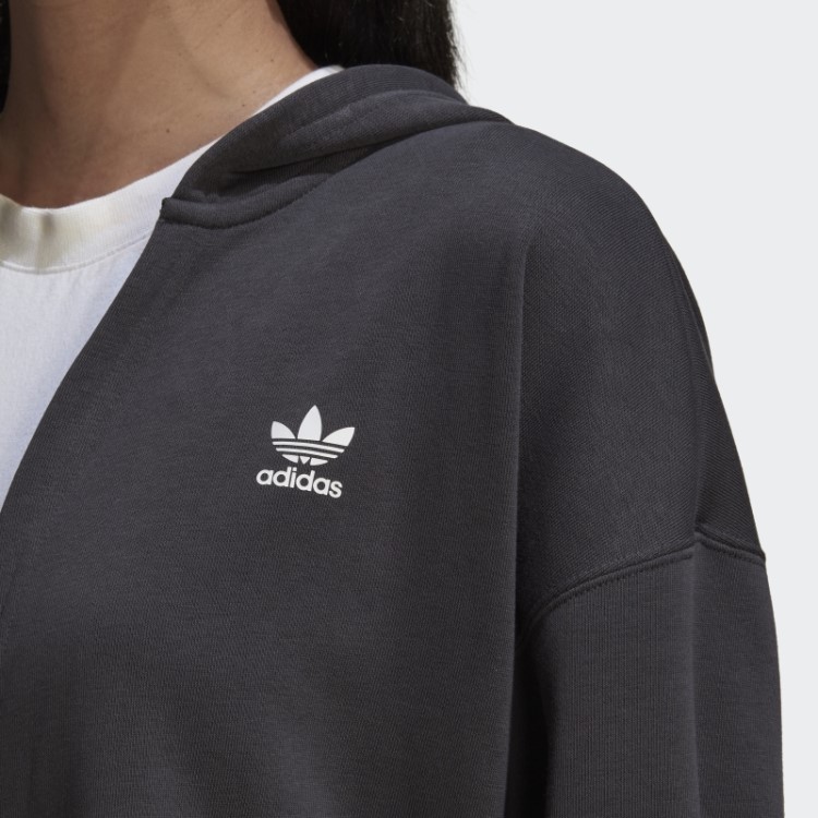 Cardigã Com Capuz De Carbono Adidas