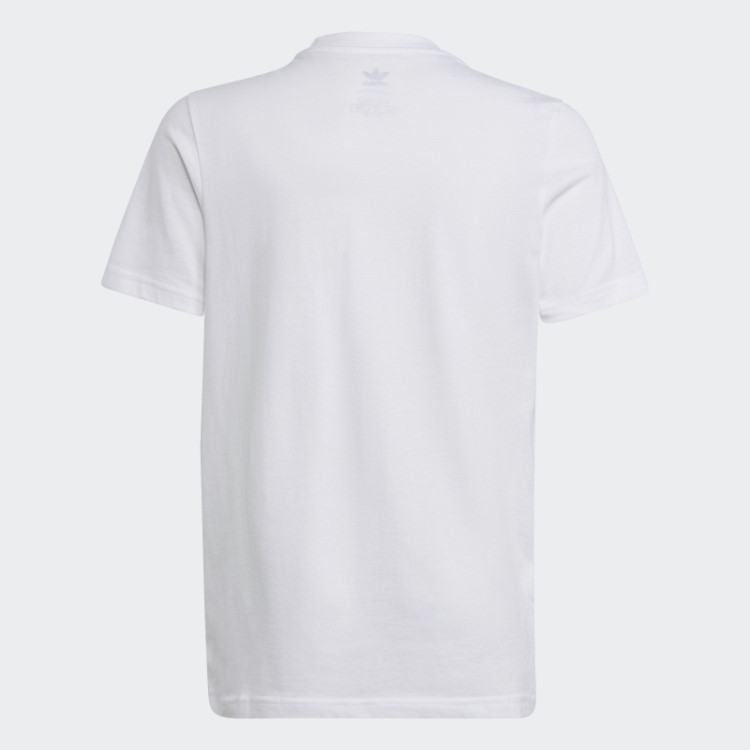 Camiseta Camuflada Branca Adidas
